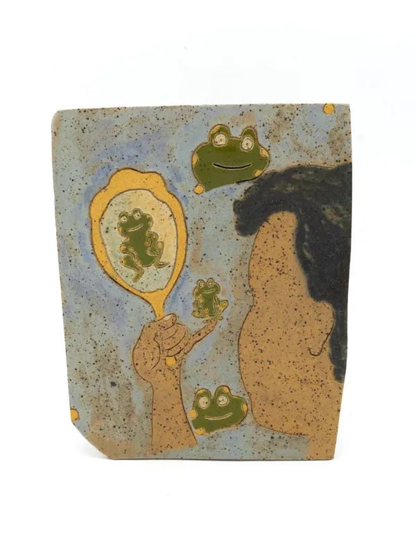 Kevin McNamee-Tweed, Mirror (Frogs), 2023