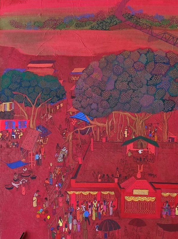 Mousumi Rajak, Untitled 3, 2025