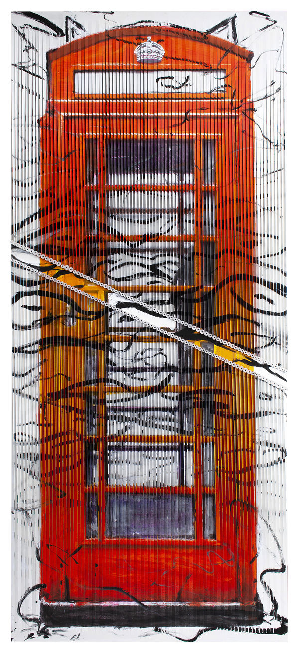 Piers Bourke, Soon To Be Removed - Midi - Year of Tiger Part 1, 2022