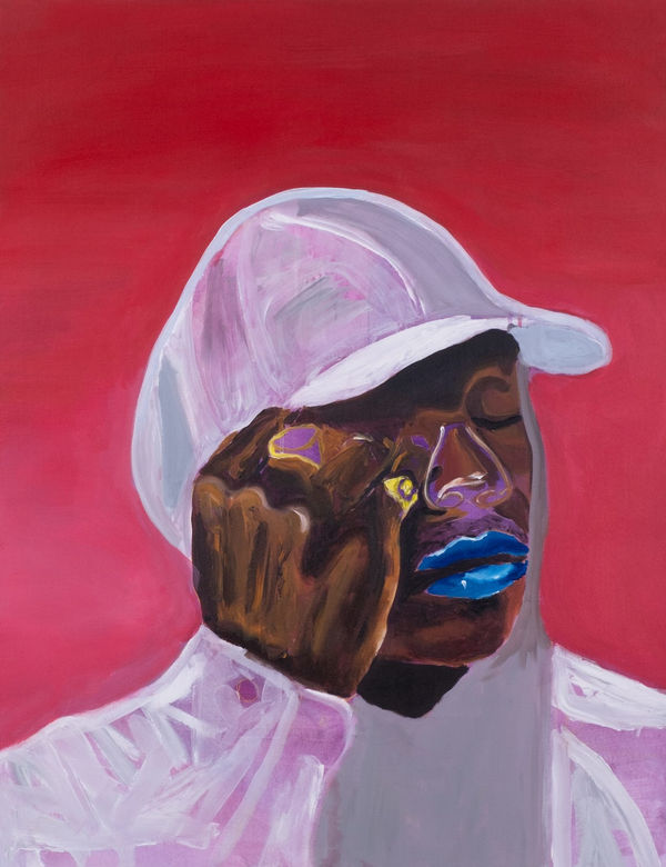 O Bastardo Sem título, 2021 Acrílica sobre tela 92 x 72 cm