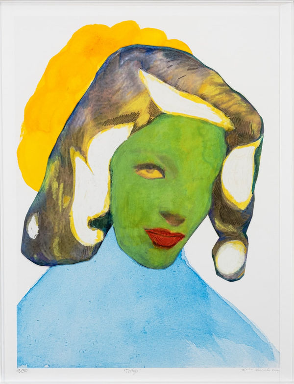 Cristina Canale Tethys, 2022 Impressão pigmentada sobre papel Hahnemuhle 60 x 45 cm 2 of 30