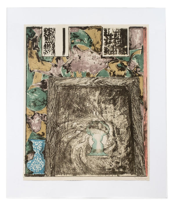 Jasper Johns Sem título, 1992 Gravura 98 x 78 cm 46 of 72