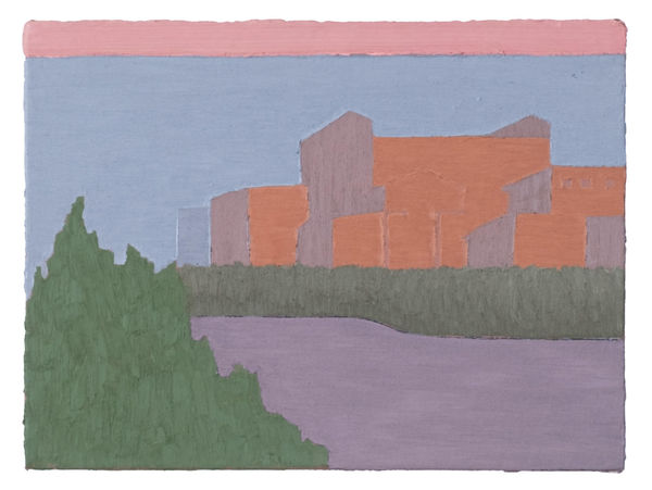 Lucas Arruda Duomo, 2009 Óleo e cera sobre tela 30 x 40 cm