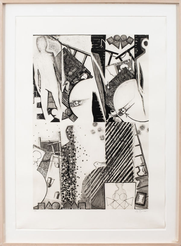 Jasper Johns The Seasons, 1989 Gravura 118 x 83 cm 29 of 59