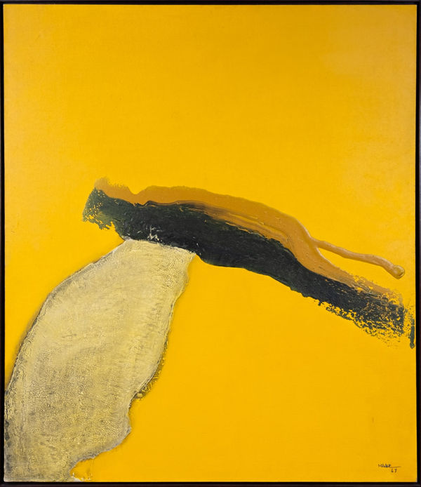 Manabu Mabe Miragem, 1968 Óleo sobre tela 150 x 130 cm