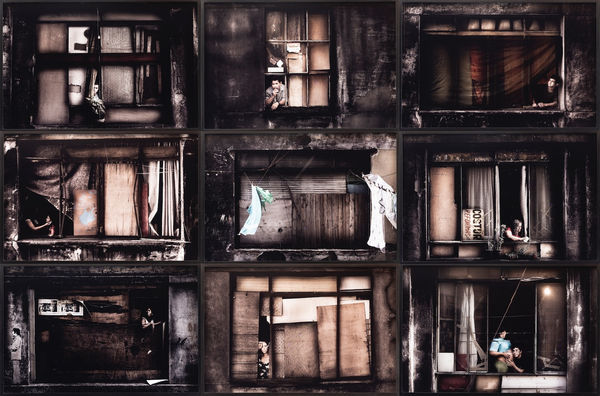 Julio Bittencourt Prestes Maia Polyptych, 2012 fotografia 120 x 180 cm