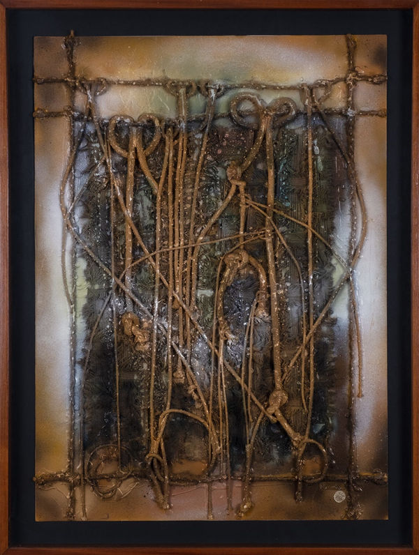 Norberto Nicola Sem título, s.d. Técnica mista, colagem em cartão 76 x 55 cm