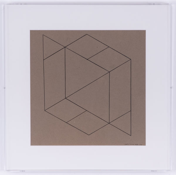 Judith Lauand Sem Título, 1958 nanquim sobre papel 30 x 30 cm