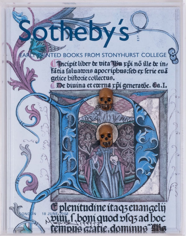 Nelson Leirner Da série Sotheby’s, 2004 Técnica mista 28 x 22 x 6,5 cm