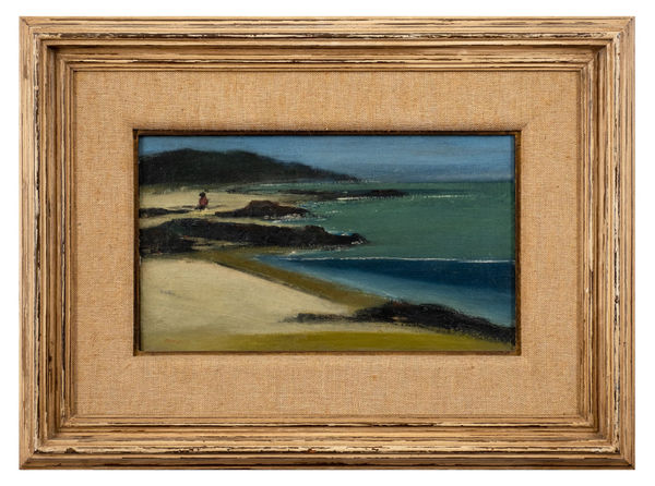 José Pancetti Bahia, déc. 1950 Óleo sobre tela 25 x 42 cm