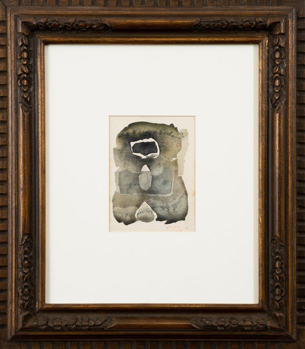 Samson Flexor Sem título, 1967 Aquarela sobre papel 17 x 12 cm