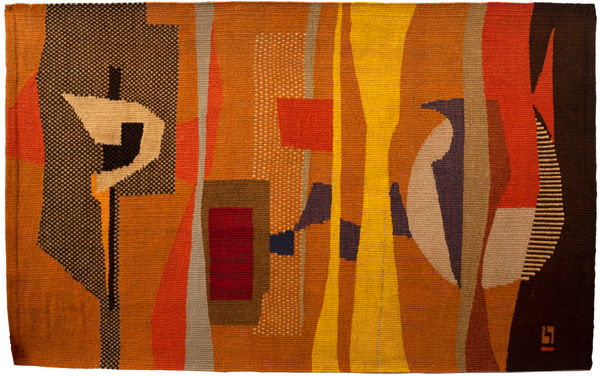 Norberto Nicola Retorno de maio, s.d. Tapeçaria 97 x 157 cm