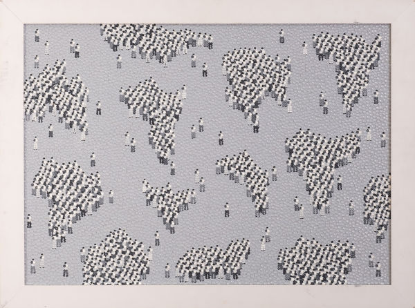 René Francisco Aislas, 2011 óleo sobre tela 50 x 70 cm