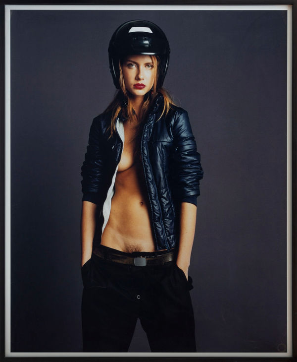 JR Duran STANDBY #2 - Cautelas/Carne, 2003 Impressão em papel fotográfico com saída digital 154 x 124 cm Edição P.A.