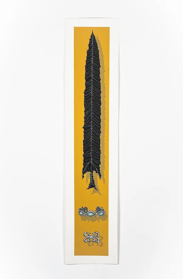 Alex Ziv, Elder Arrowhead and Children, 2020