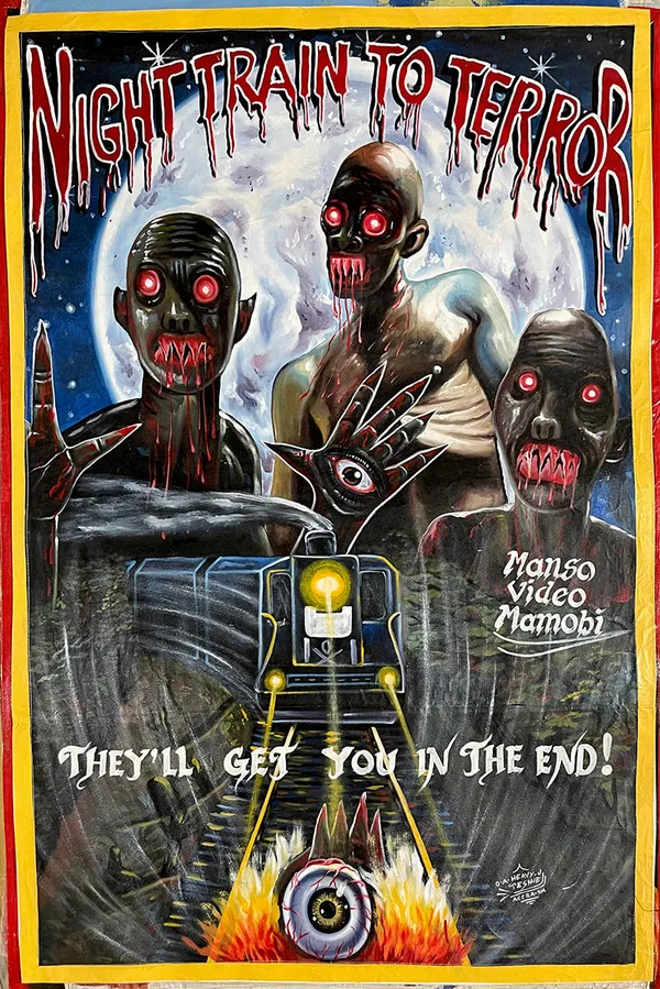 Deadly Prey (Heavy J), Night Train to Terror, 2010’s