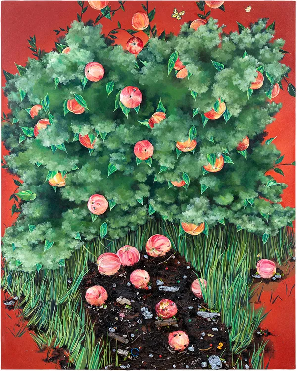 Nic Dyer, The Objectification of Temptation, 2023