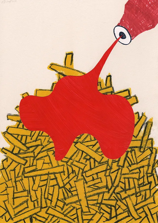 B.D. Graft, Fries, 2019