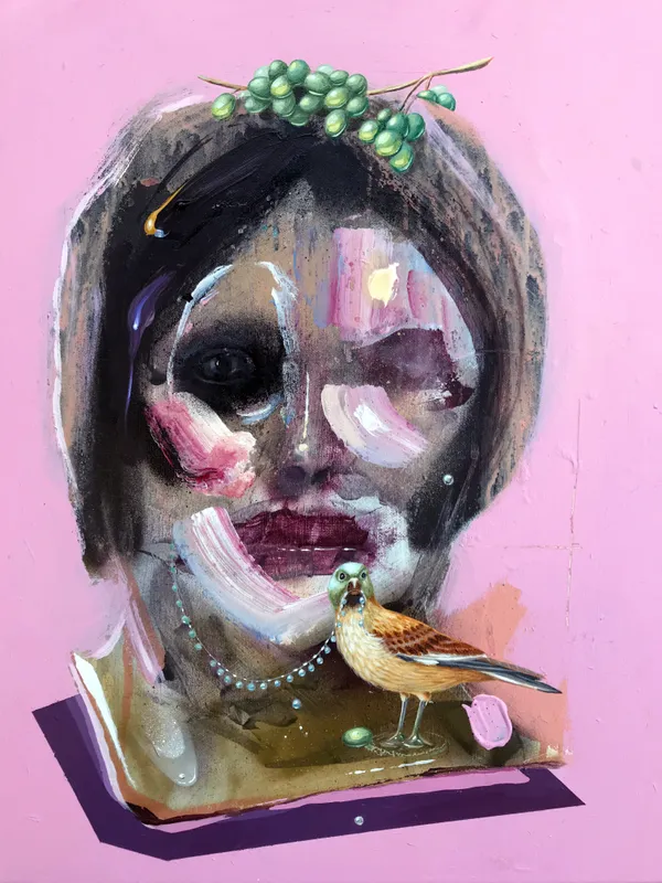 Collin van der Sluijs, Buste, 2019