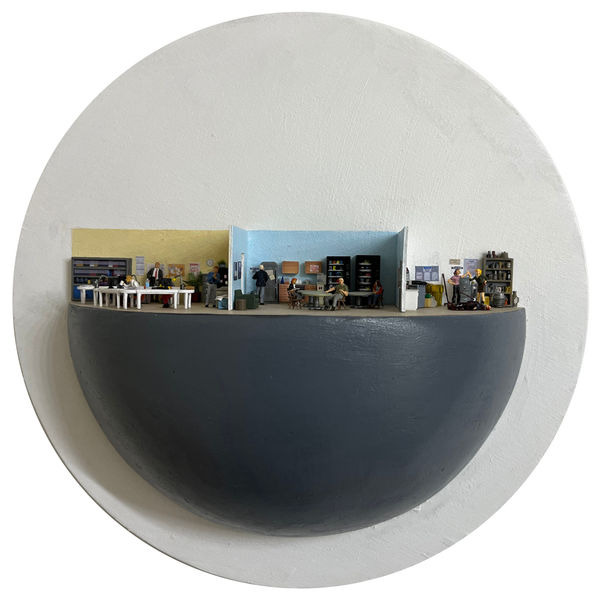 Dieorama by Abigail Goldman