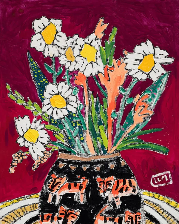 Lara Meintjes, Tiger Vase, 2020