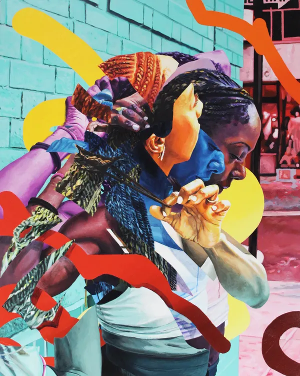 Mwanel Pierre-Louis, The Moment of these Moments, 2019