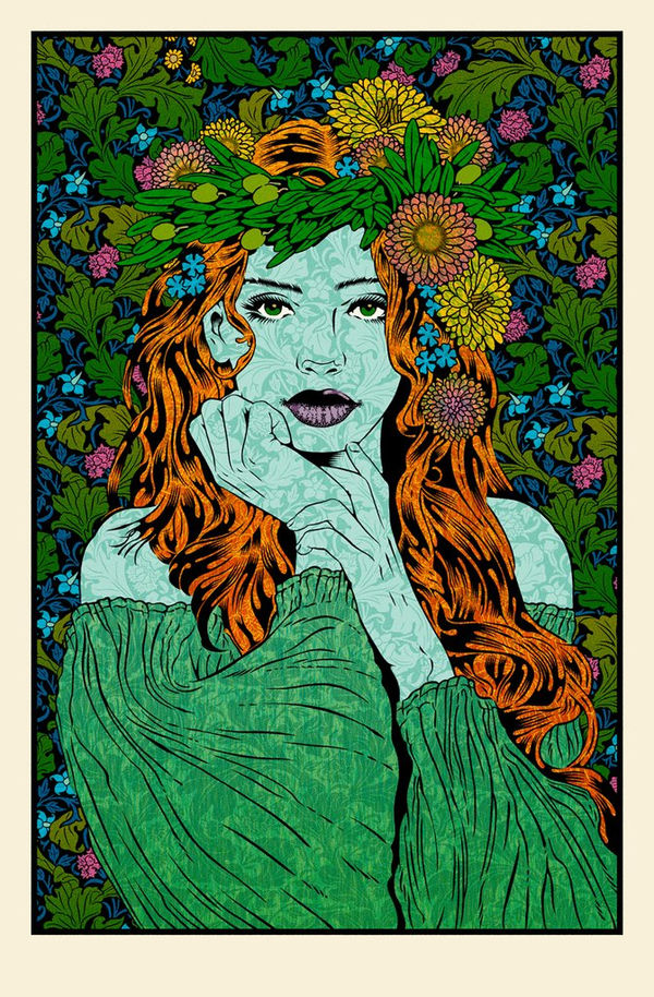 Chuck Sperry, Demeter, 2017