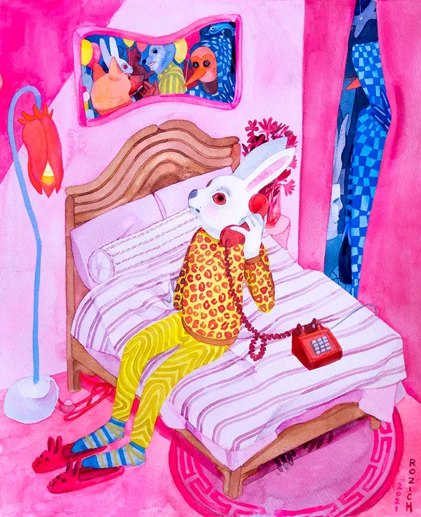 Stacey Rozich, Echoes In The Closet, 2021