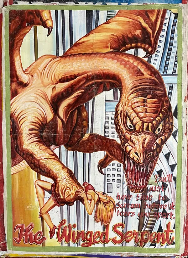 Deadly Prey (Heavy J), The Winged Serpent, 2000’s