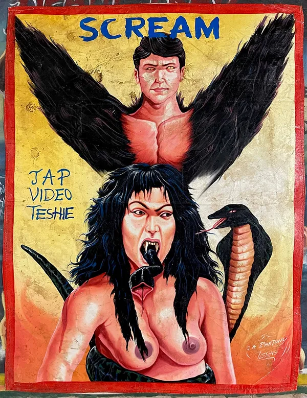 Deadly Prey (J.A. Pastony), Scream, 2010’s