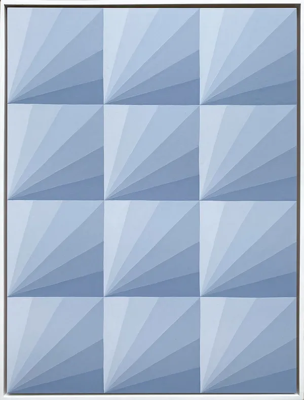 Sofia Shu, Blue Dunes, 2023