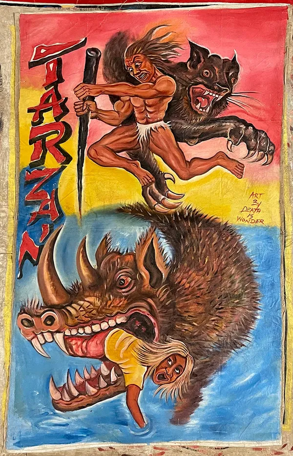 Deadly Prey (Death is Wonder), Tarzan, 2020