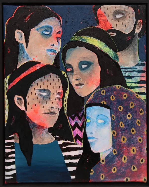 Rune Christensen, Tomorrow Belongs to Those Who Hear it Coming #3, 2020