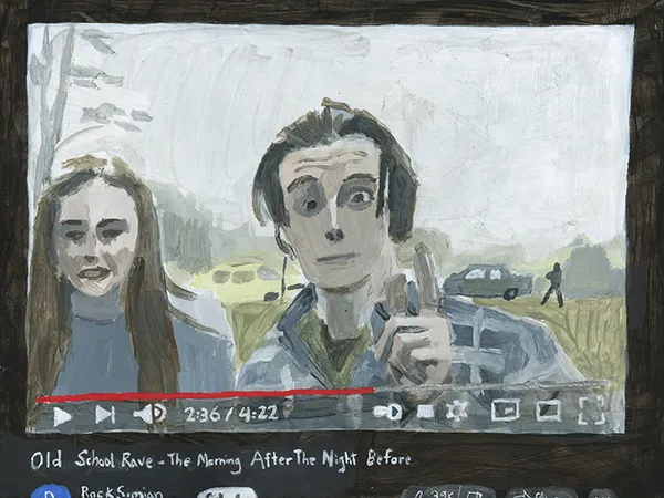 Woodrow White, Old School Rave- The Morning After The Night Before, 2023