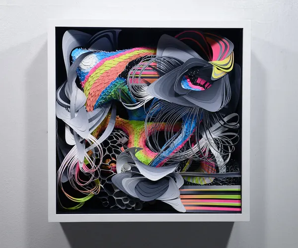 Crystal Wagner paper sculpture