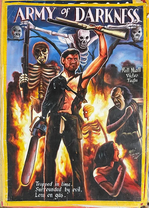 Deadly Prey (H.K. Mathias), Army of Darkness, 2010’s