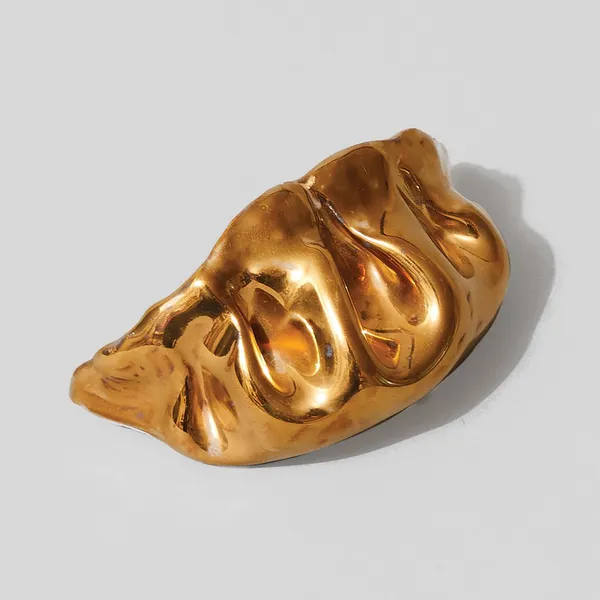 Stephanie H. Shih, Golden Dumpling III, 2019