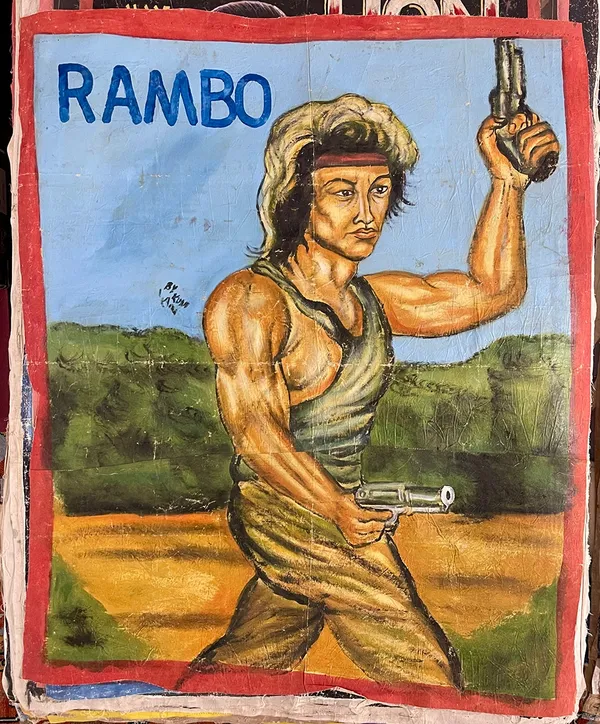 Deadly Prey (Kumi), Rambo, 2010’s