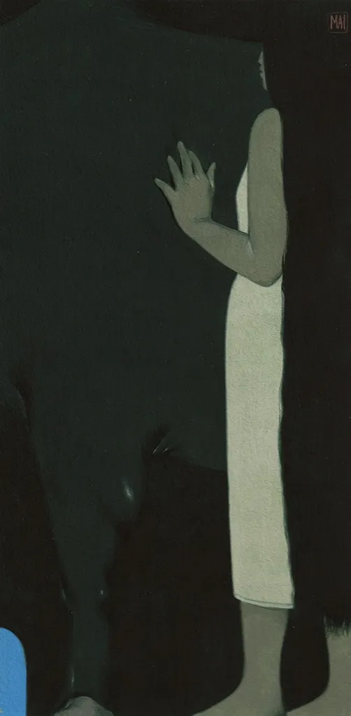 Mai Ta, She Bloomed at the Dead of Night #2, 2020