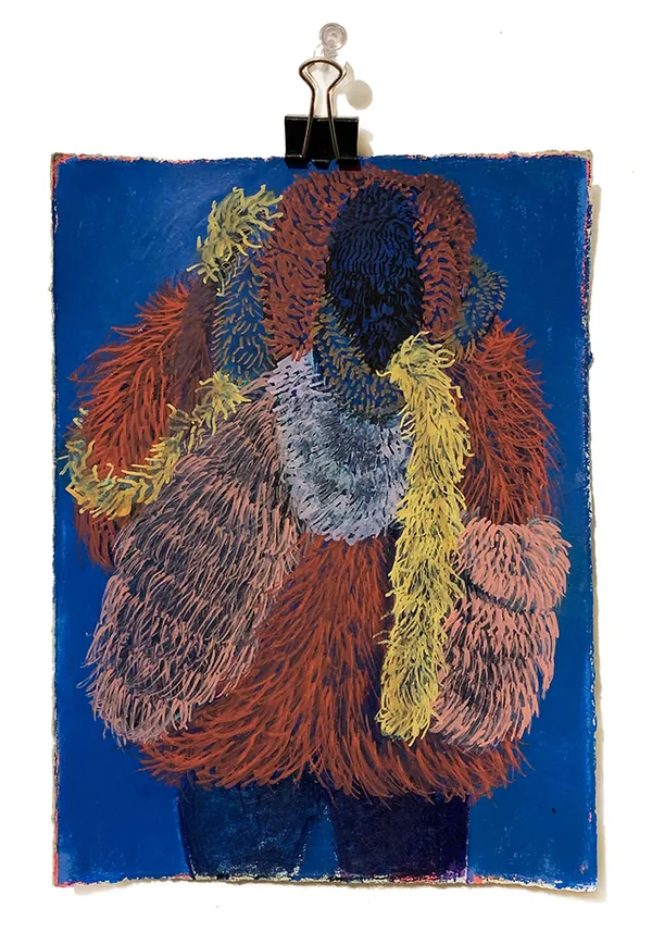 Aldrin Valdez, Don't Touch Me, 2020