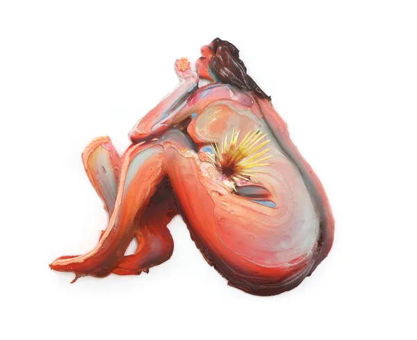 Kate Klingbeil, Paint Person 24, 2018