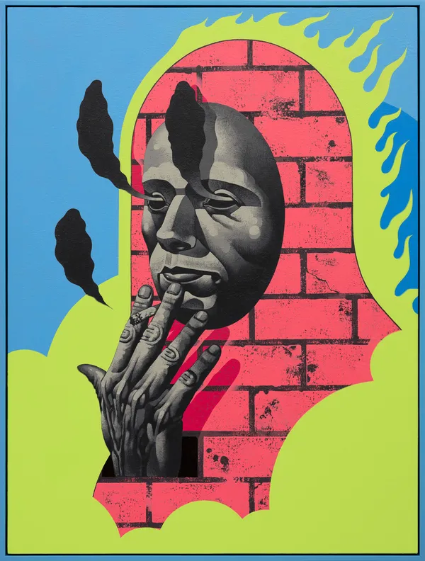 Michael Reeder, World On Fire, 2020