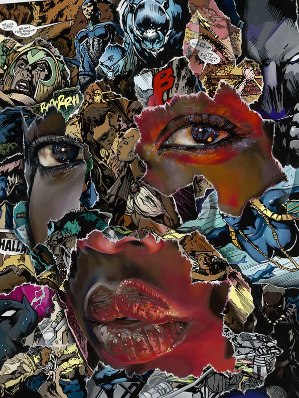 Sandra Chevrier, La Cage, je ne suis pas seule, 2020