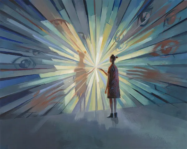 Dean Stuart, Mirrors, 2019