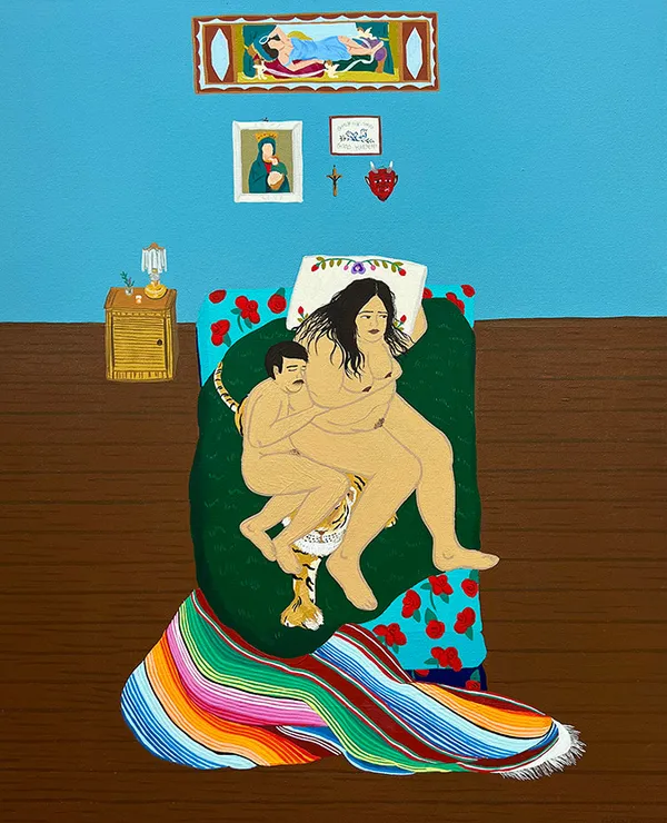 Gina M. Contreras, Always La Chica, Never La Chiquita, 2023