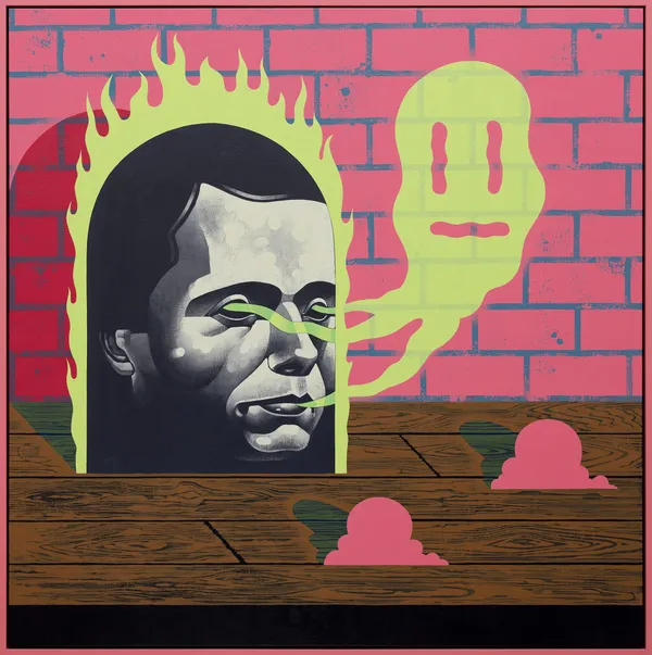 Michael Reeder, Poison Flower, 2020