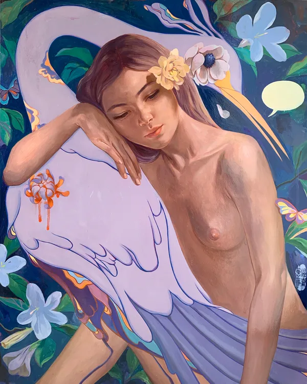 Helice Wen, Settle, 2019