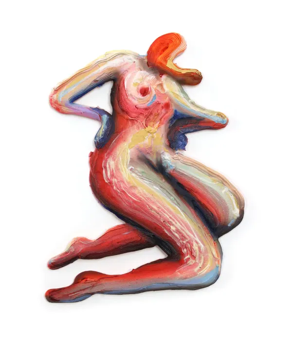 Kate Klingbeil, Paint Person 15, 2018