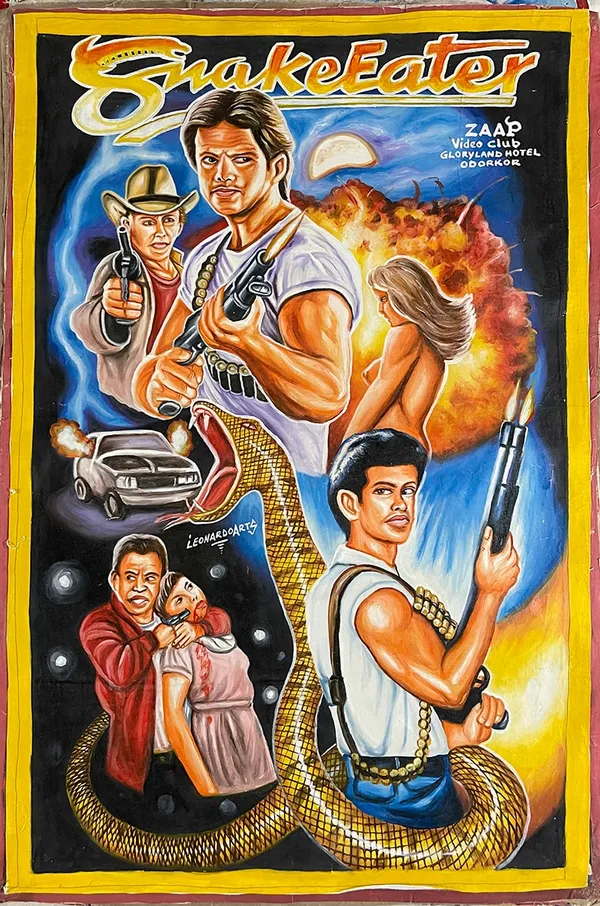 Deadly Prey (Leonardo), Snake Eater, 2010’s