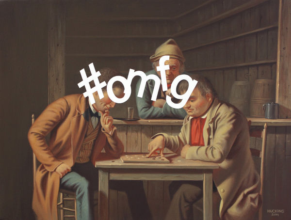 Shawn Huckins, The Checker Players, Hashtag Oh My Fucking God, 2014